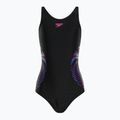 Купальник суцільний дитячий  Speedo Plastisol Placement Muscleback чорний 8-0832414379