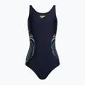 Купальник суцільний дитячий  Speedo Plastisol Placement Muscleback чорний 8-0832414380