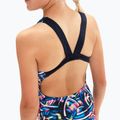 Купальник суцільний дитячий  Speedo Digital Allover Leaderback блакитно-чорний 8-1237714743 6