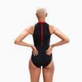 Купальник суцільний жіночий Speedo Digital Placement Hydrasuit чорно-червоний 8-1244515213 7