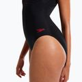 Купальник суцільний жіночий Speedo Digital Placement Hydrasuit чорно-червоний 8-1244515213 10