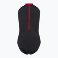 Купальник суцільний жіночий Speedo Digital Placement Hydrasuit чорно-червоний 8-1244515213 2