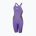 Купальник суцільний жіночий Speedo Fastskin LZR Pure Intent Openback Kneeskin фіолетовий 8-11974H545