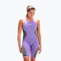 Купальник суцільний жіночий Speedo Fastskin LZR Pure Intent Openback Kneeskin фіолетовий 8-11974H545 3