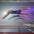 Купальник суцільний жіночий Speedo Fastskin LZR Pure Intent Openback Kneeskin фіолетовий 8-11974H545 8