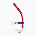 Трубка для плавання передня Speedo Centre fed red/blue frame