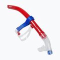 Трубка для плавання передня Speedo Centre fed red/blue frame 2