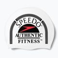 Шапочка для плавання Speedo Printed Silicone біла 8-0838514630 3