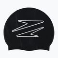 Шапочка для плавання Speedo Printed Silicone чорна 8-0838514631