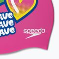 Шапочка для плавання дитяча Speedo Printed Silicone Junior рожева 8-0838614636 4