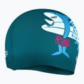 Шапочка для плавання дитяча Speedo Printed Silicone Junior синя 8-0838614637 2