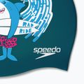 Шапочка для плавання дитяча Speedo Printed Silicone Junior синя 8-0838614637 4