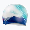 Шапочка для плавання Speedo Digital Printed біло-блакитна 8-1352414648 2