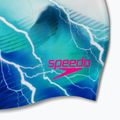Шапочка для плавання Speedo Digital Printed біло-блакитна 8-1352414648 4