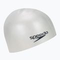 Шапочка для плавання Speedo Plain Moulded Silicone white pearlescent