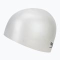Шапочка для плавання Speedo Plain Moulded Silicone white pearlescent 2