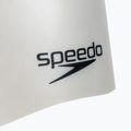 Шапочка для плавання Speedo Plain Moulded Silicone white pearlescent 3