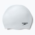 Шапочка для плавання Speedo Plain Moulded Silicone white pearlescent 5