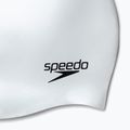 Шапочка для плавання Speedo Plain Moulded Silicone white pearlescent 6