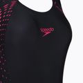 Купальник суцільний жіночий Speedo Allover Panel Laneback black/purple 3