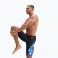 Чоловічі плавки Speedo Allover Digi V-Cut чорний/синій 9