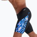 Чоловічі плавки Speedo Allover Digi V-Cut чорний/синій 11
