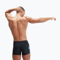 Чоловічі плавки-боксери Speedo Allover Digi V-Cut чорні/сині 9