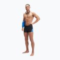 Чоловічі плавки-боксери Speedo Allover Digi V-Cut чорні/сині 11