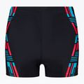 Чоловічі шорти для плавання Speedo Tech Print чорні/помаранчеві
