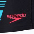 Чоловічі шорти для плавання Speedo Tech Print чорні/помаранчеві 3