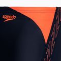 Дитячі плавки Speedo Hyper Boom Logo Splice темно-синій/помаранчевий 4