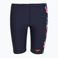 Джамери дитячі Speedo Allover Panel Jammer navy/true cobalt/volcanic orange/hypersonic blue
