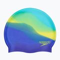 Шапочка дитяча Speedo Multi Colour Silicone Junior fluo artic/true cobalt/lemon drizzle