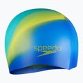 Шапочка дитяча Speedo Multi Colour Silicone Junior fluo artic/true cobalt/lemon drizzle 2