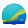 Шапочка дитяча Speedo Multi Colour Silicone Junior fluo artic/true cobalt/lemon drizzle 3