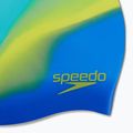Шапочка дитяча Speedo Multi Colour Silicone Junior fluo artic/true cobalt/lemon drizzle 4