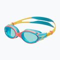 Окуляри для плавання дитячі Speedo Biofuse 2.0 Junior bolt/mango/coral beach 2