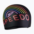 Шапочка для плавання Speedo з принтом із силіконової райдуги 3