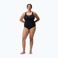 Купальник суцільний жіночий Speedo Endurance+ Medalist Plus Size black 2