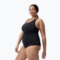 Купальник суцільний жіночий Speedo Endurance+ Medalist Plus Size black 4