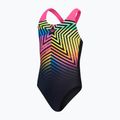 Купальник суцільний дитячий Speedo Digital Placement Splashback black/lemon driz/flare pink/true cobalt 2