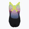 Купальник суцільний дитячий Speedo Digital Placement Powerback black/pink 2