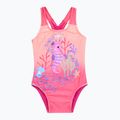 Купальник суцільний дитячий Speedo Digital Printed bloominous pink/cupid coral