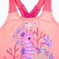 Купальник суцільний дитячий Speedo Digital Printed bloominous pink/cupid coral 3