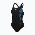 Купальник суцільний Speedo Placement Muscleback true navy/true cobalt/curious blue