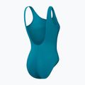 Купальник суцільний жіночий Speedo Logo Deep U-Back peacock/pumpkin spice/marine blue 3