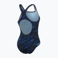 Купальник суцільний жіночий Speedo HyperBoom Allover Medalist black/true cobalt/curious blue 3