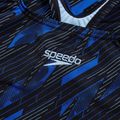 Купальник суцільний жіночий Speedo HyperBoom Allover Medalist black/true cobalt/curious blue 4