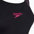 Купальник суцільний жіночий Speedo HyperBoom Splice Muscleback black/electric pink 3