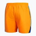 Шорти для плавання чоловічі Speedo Hyperboom Splice 16" mandarin peel/picton blue/true cobalt 2